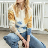 Tie Dyed Crewneck Sweater