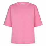 pink t-shirt on white background 