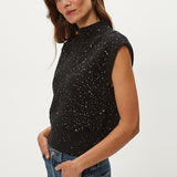 Raina Mock Neck Sweater