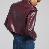 Cosita Vegan Leather Moto Jacket