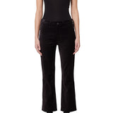 Isola Cropped Velvet Trouser