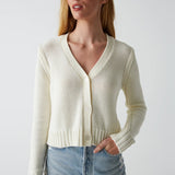 Fran V-Neck Cardigan