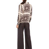 Tess Half Placket Shirt