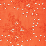 Martinique Dress Vermillion Eyelet