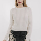Sarafina Pointelle Knit
