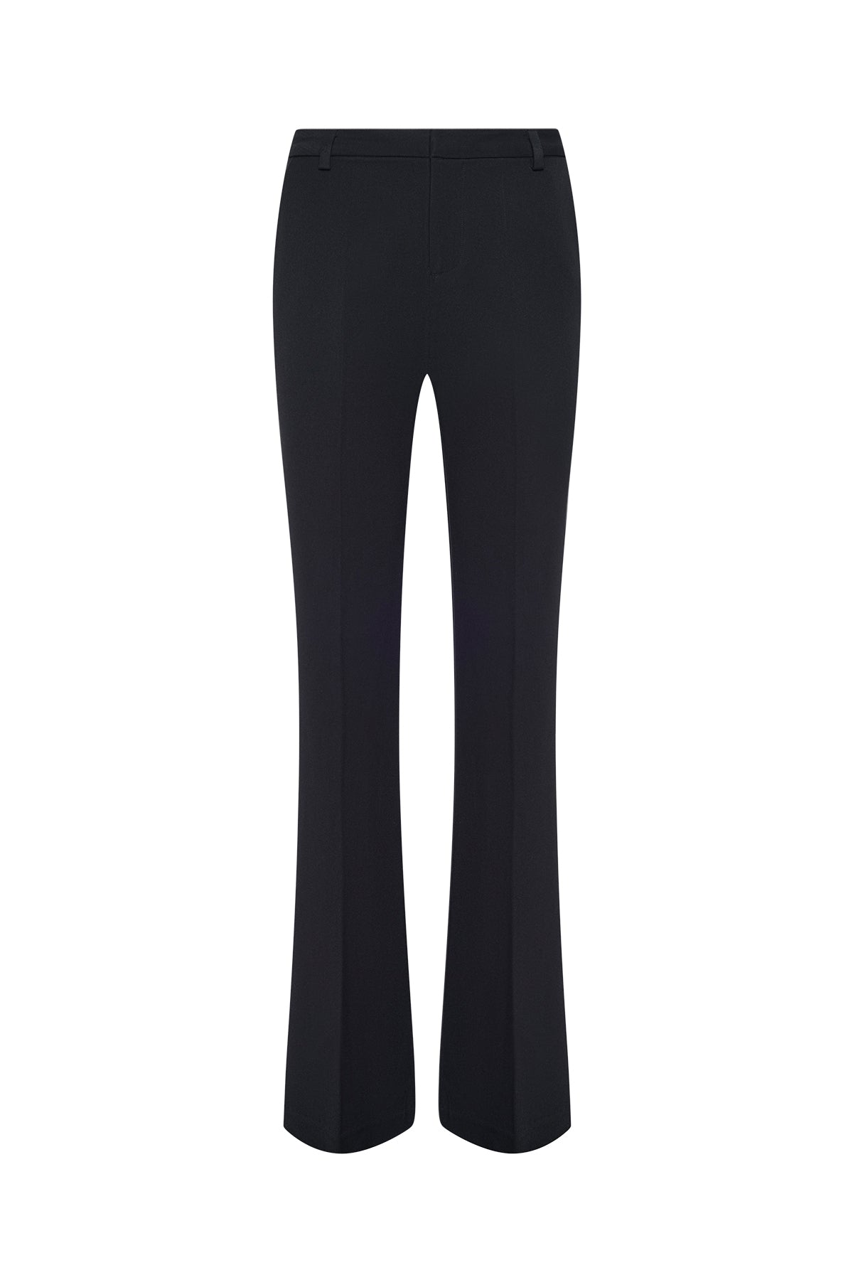 Black pants on a white background