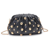 Carey Studded Clutch