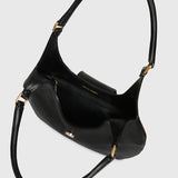 Snake Ring Crescent Shoulder