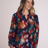 Mandarin Collar Button Down