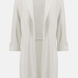 Long Open Front Blazer