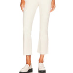 Tailored trousers with a straight-leg silhouette in a neutral tone