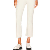Tailored trousers with a straight-leg silhouette in a neutral tone