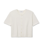 White blouse on a white background