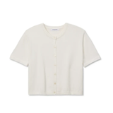 White blouse on a white background