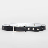 Charlie Reversible Riveted Belt