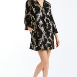 Ines Caftan Mini Dress