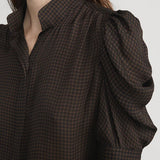 The Houndstooth Gillian Top