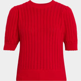 The Ladder Pointelle Sweater