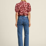 Mira Blouse Briar Rosewood