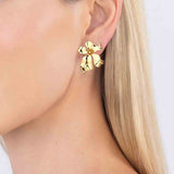 Metallic Georgia Earrings