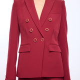 Emilio Crepe Blazer