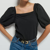 Naya Puff Sleeve Top