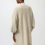 Sweater Knit Cover-Up with Iron-On Detail