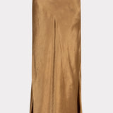 Long Acetate Skirt