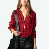 Tink Soft Wild Volatire Blouse