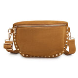 Gizelle Suede Belt Bag