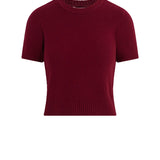 The Steph Shrunken Sweater Tee