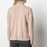 Relaxed Turtleneck Sweater