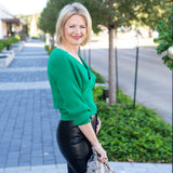 Twist front Sweater