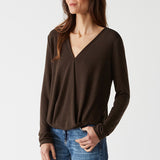 Janet Surplice Top