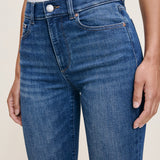 Mara Straight: Mid Rise Instasculpt Ankle