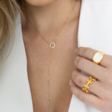 Fayette Crystal Necklace