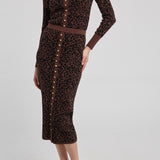 Primrose Jacquard Maxi Skirt