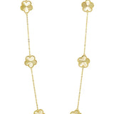 Adeline Clover Necklace