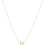 Classic Star of David Necklace