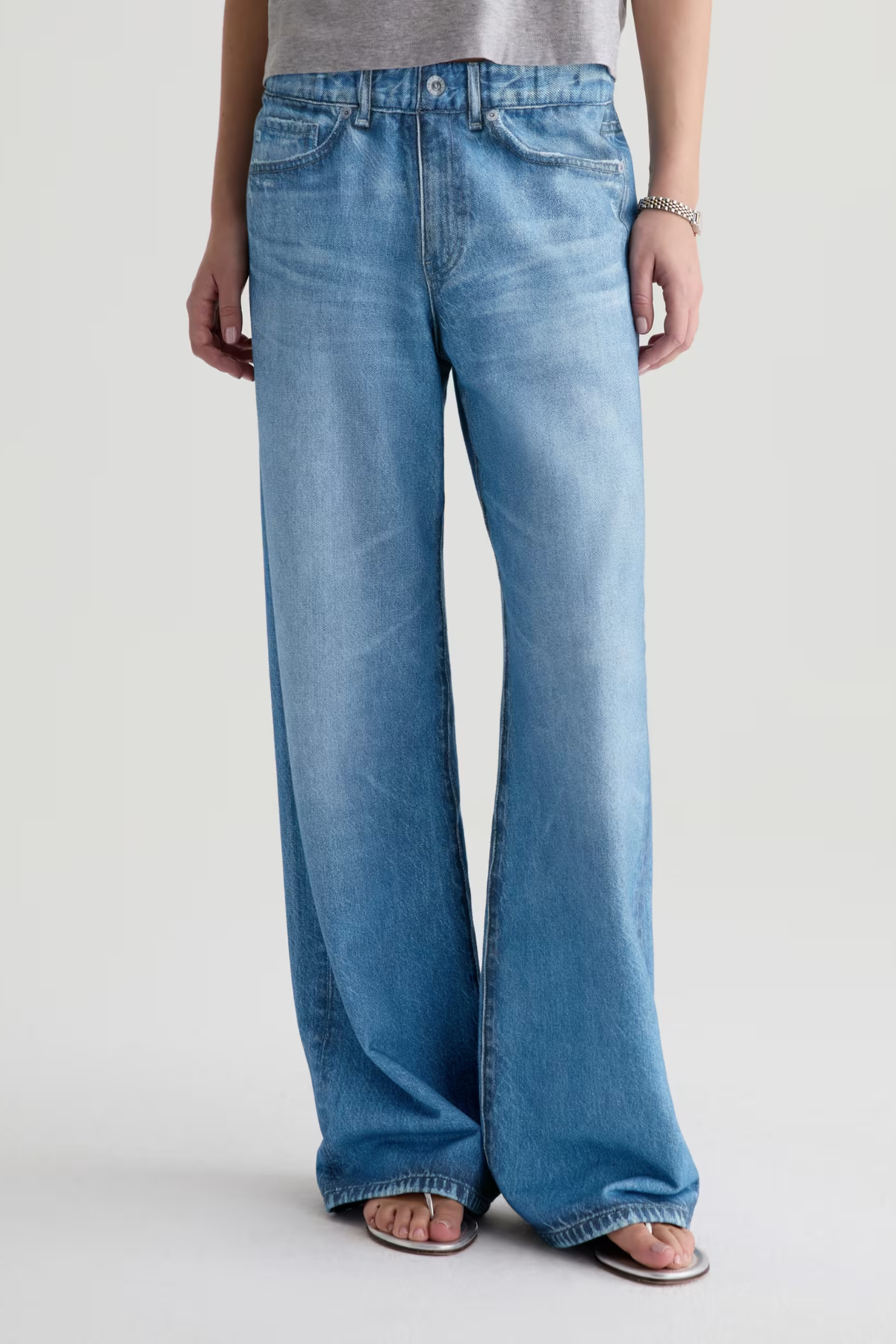 Adria Sweatpant modeled against white background