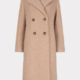Coat Long Boucle