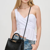 Blakely Woven Crossbody