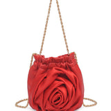 Flora Rosette Crossbody