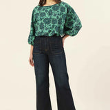 Verde Blouse