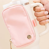 Tumbler Fanny Pack, Dusty Blush