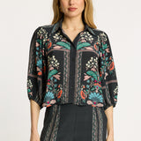 Juliette Top in Twilight Bloom