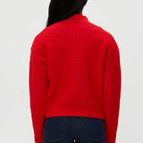 Lidia Cropped Bomber Jacket