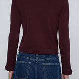 Patsy Crop Crew Cardi