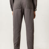 Tie Waist Utility Pant