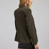 Arielle Crepe Blazer